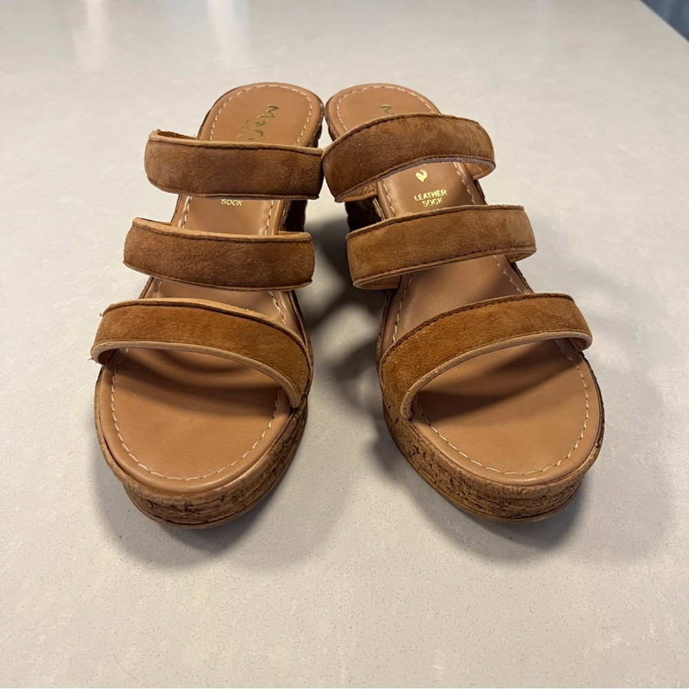 Brown Heeled Sandals!